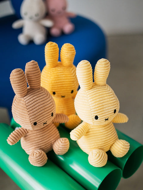 Miffy ECO Corduroy - 23 cm - 9 | Buttercream