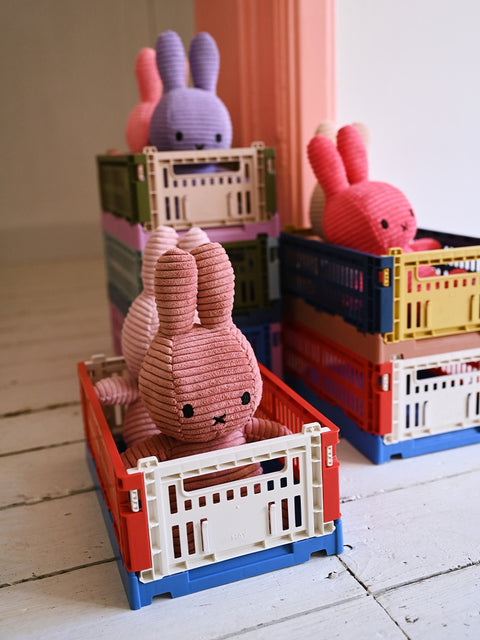 Miffy ECO Corduroy - 23 cm - 9" | Dusty Rose Miffy ECO Corduroy - 23 cm - 9" | Dusty Rose