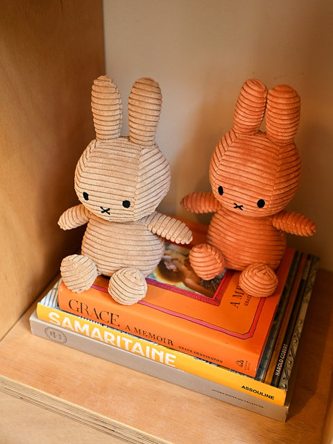 Miffy ECO Corduroy - 23 cm - 9 | Pumpkin