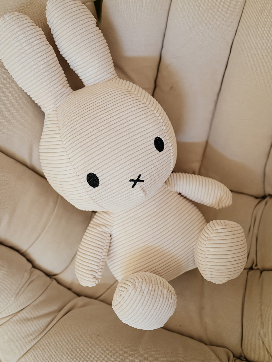 Miffy ECO Corduroy - 70 cm -27,5 | Offwhite