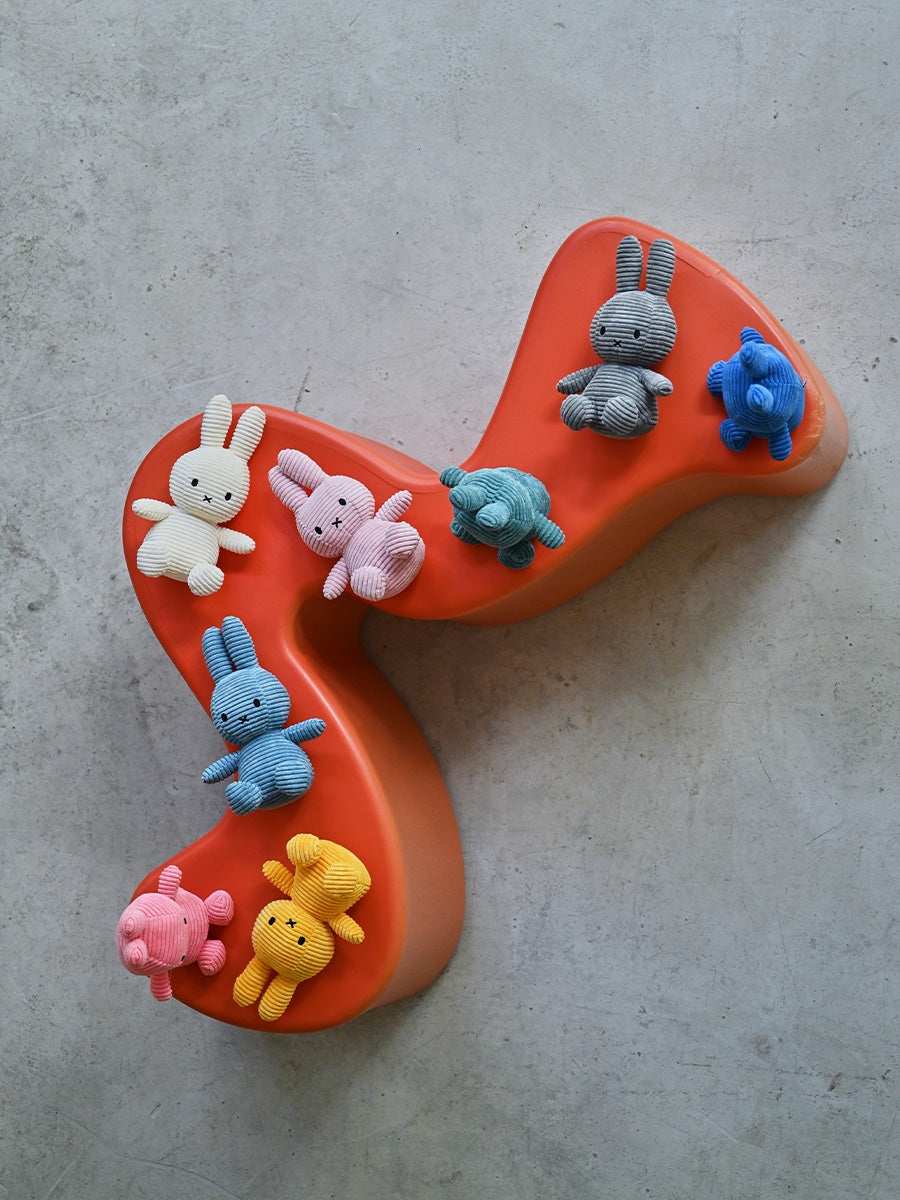 Miffy ECO Corduroy - 23 cm - 9" | Bubblegum Pink