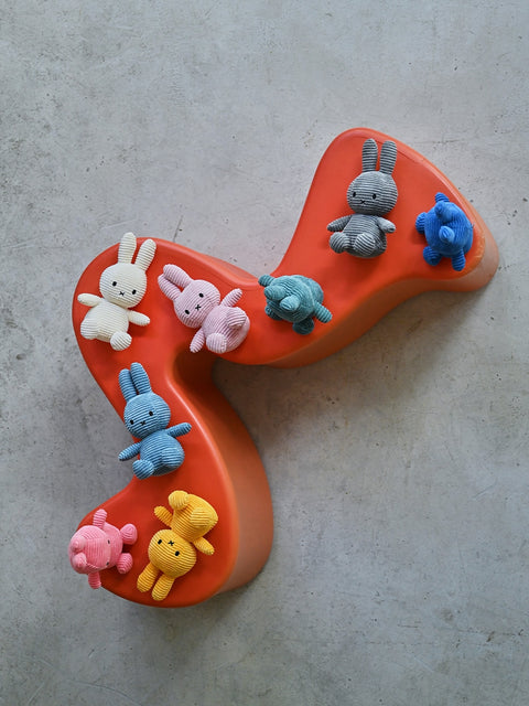 Miffy ECO Corduroy - 23 cm - 9" | Offwhite