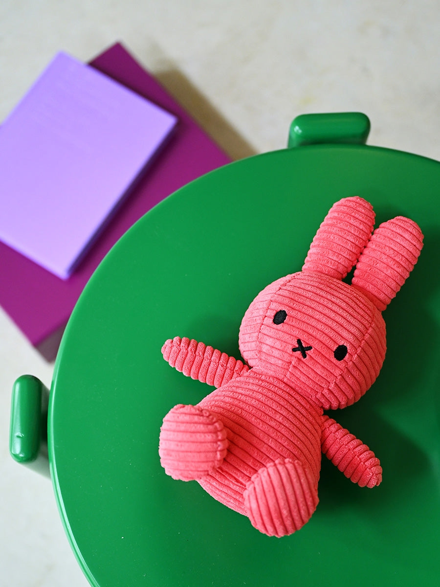 Miffy ECO Corduroy - 23 cm - 9" | Fuchsia