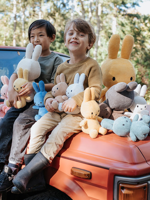 Miffy ECO Corduroy - 33 cm - 13 | Offwhite