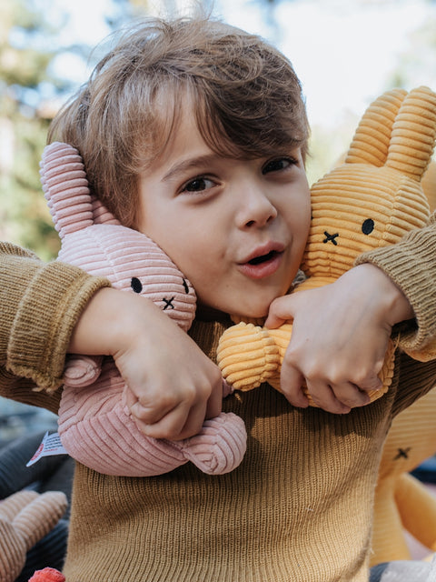 Miffy ECO Corduroy - 23 cm - 9 | Pink