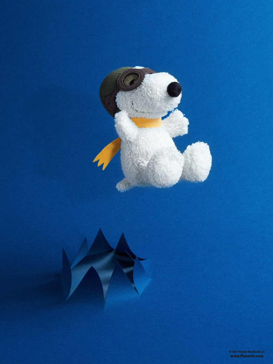 Snoopy Flying Ace - 20 cm - 8 | Cream