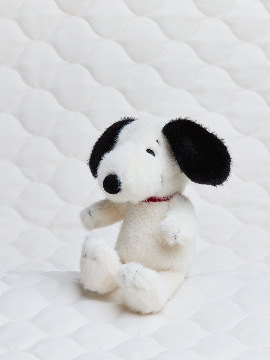 Snoopy ECO Fuzzy Cream - 17 cm - 7 | Cream