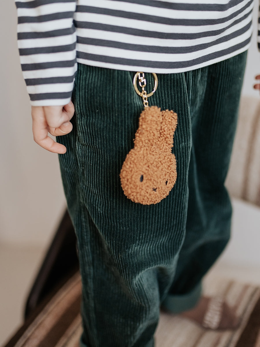 Miffy Flat Keychain ECO Tiny Teddy - 10 cm - 4 | Cinnamon