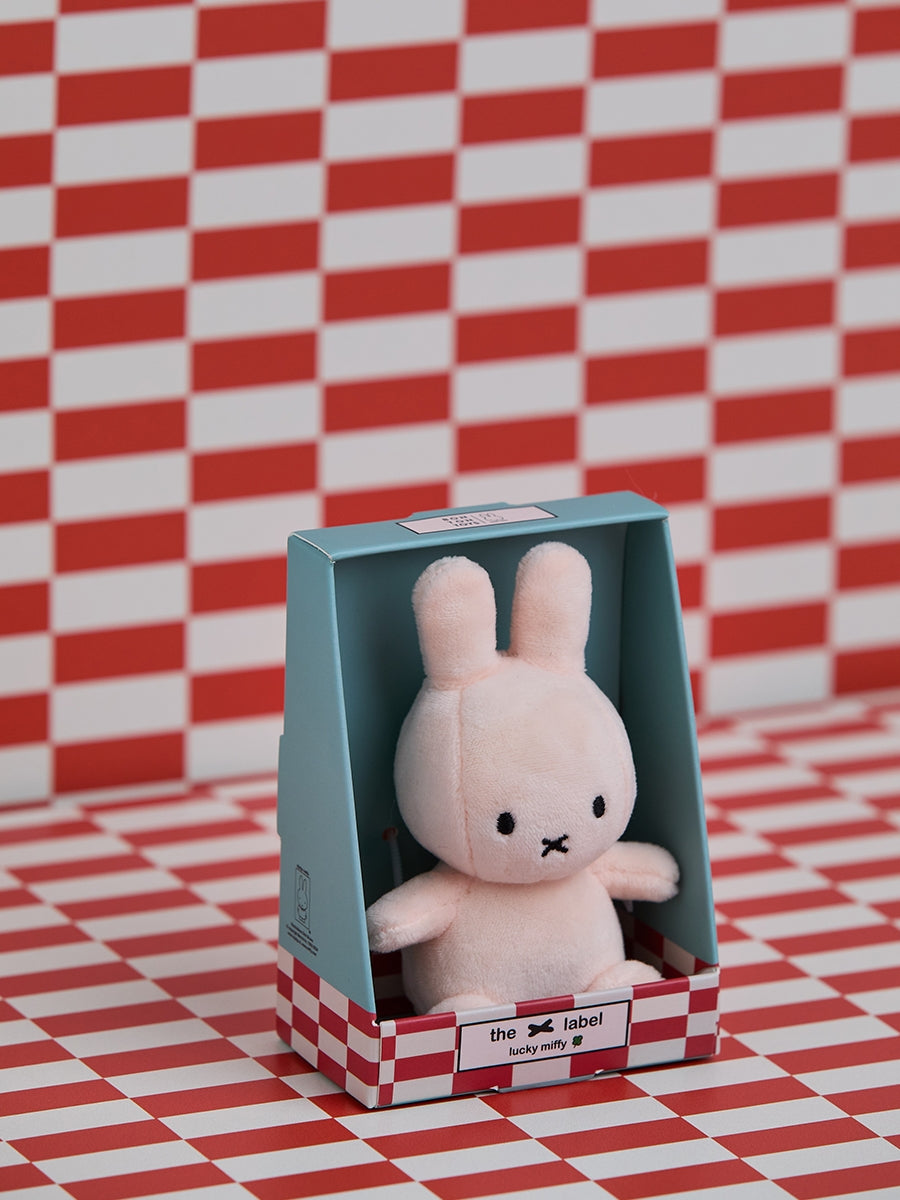 Lucky Miffy in giftbox - 10 cm  - 4 | Pink