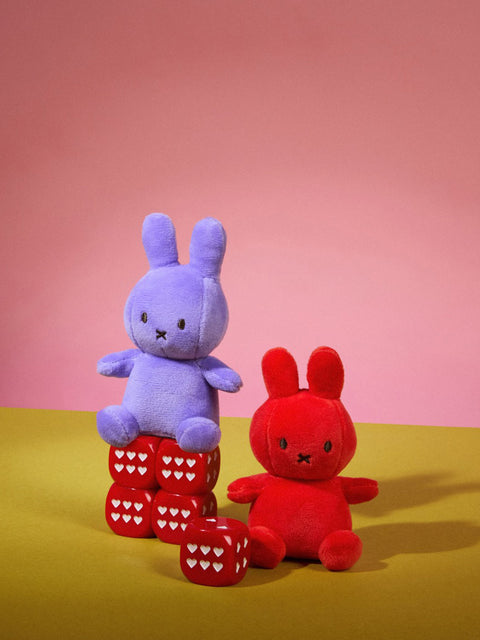 Lucky Miffy in giftbox - 10 cm  - 4 | Coral