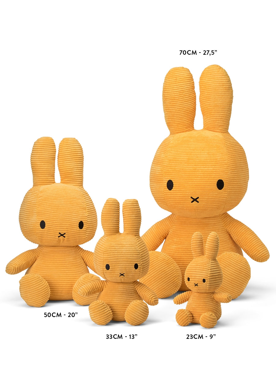 Miffy with Snuffy - 33 cm - 13 | White / Orange