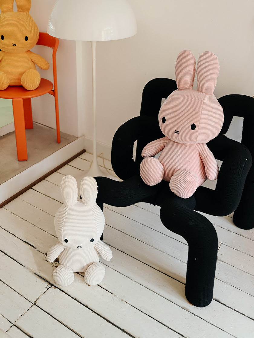 Miffy ECO Corduroy - 50 cm - 20 | Offwhite