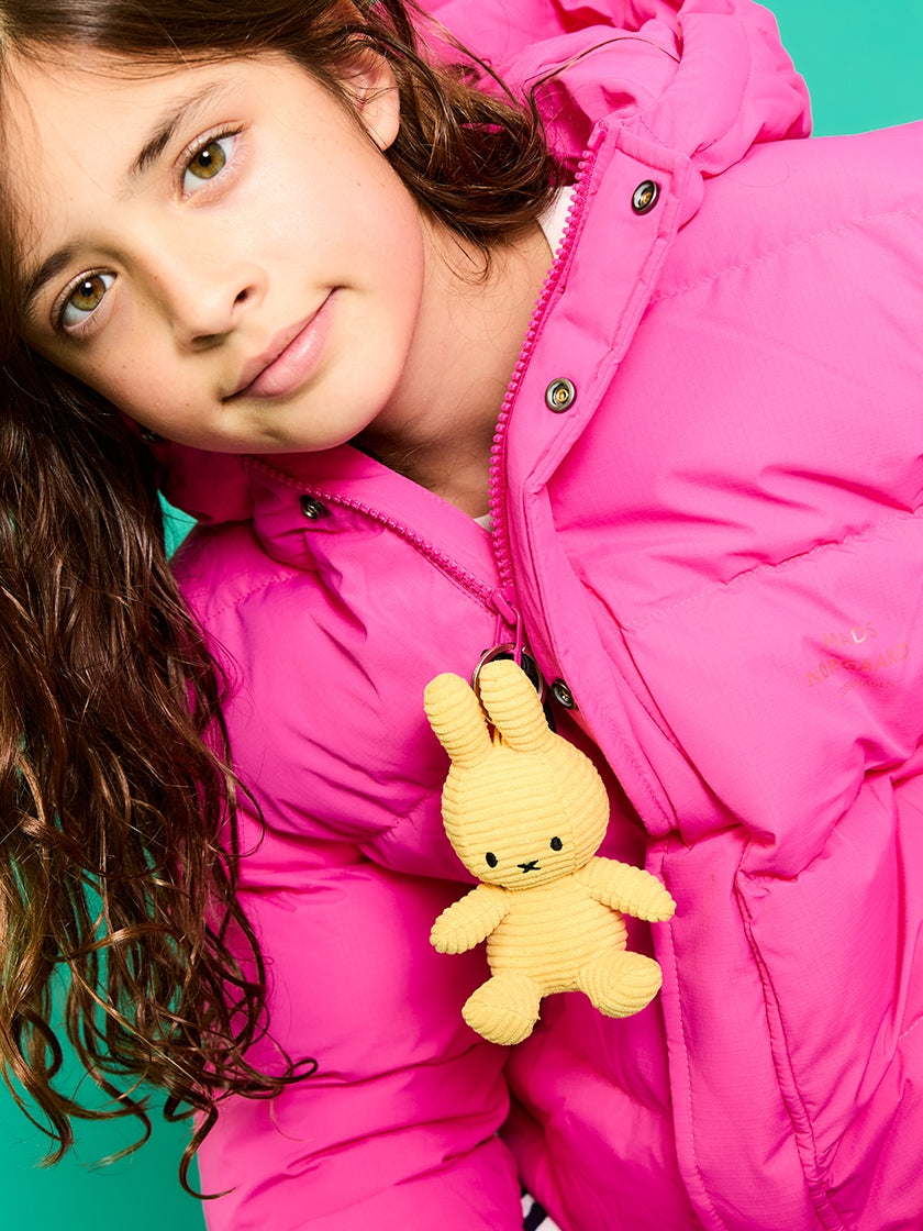 Miffy Keychain ECO Corduroy - 10 cm - 4 | Yellow