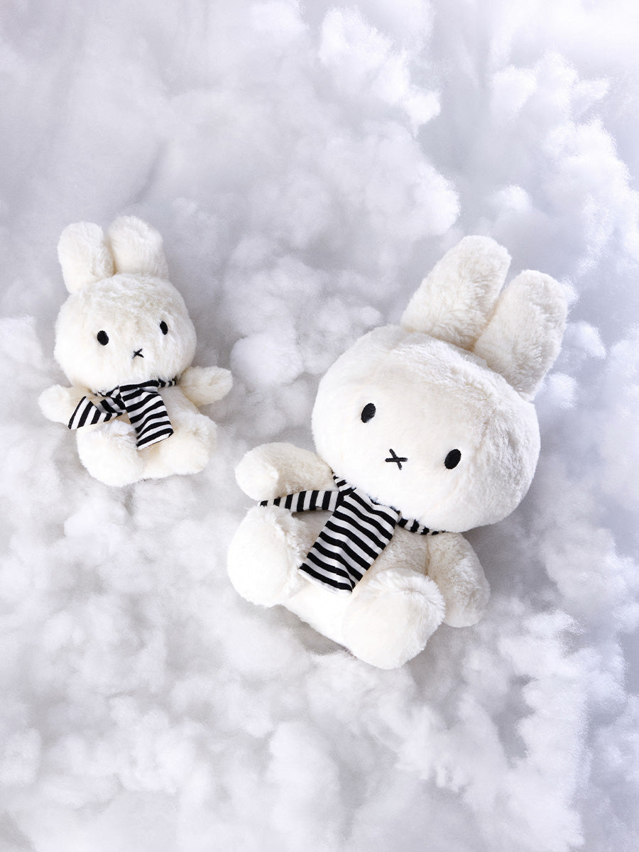 Miffy with Scarf - 33 cm - 13 | White – Bon Ton Toys US