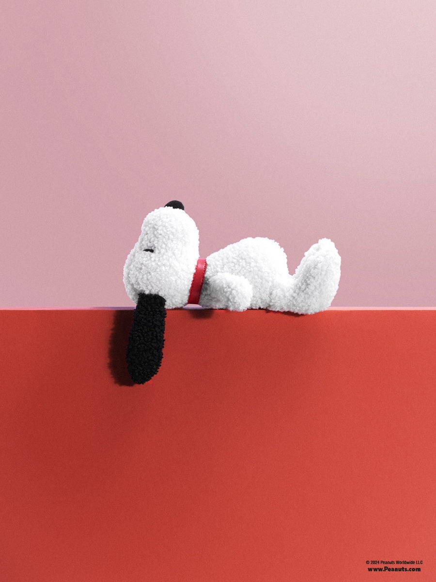 Snoopy ECO Tiny Teddy Cream in giftbox- 17 cm - 7 | Cream – Bon