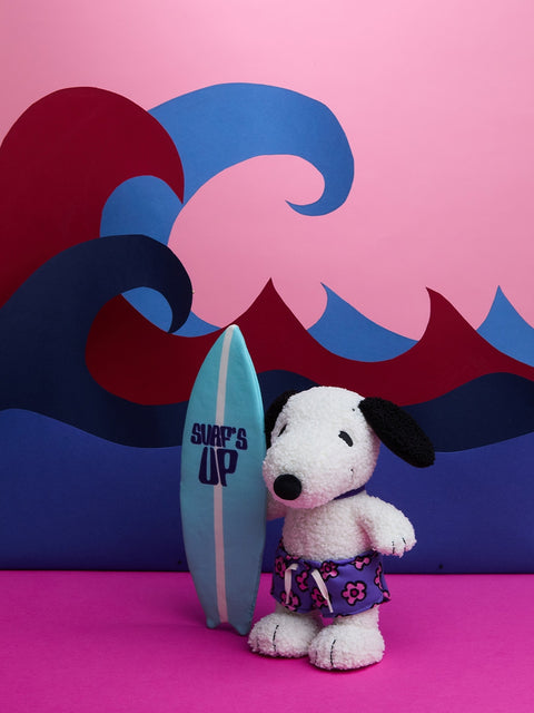 Grupo Moya - Standing Snoopy Dog Plush 22 Cm. Super Soft Quality