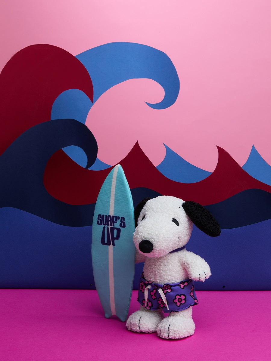 Snoopy Surf Dog - 22 cm - 8,5 | Offwhite