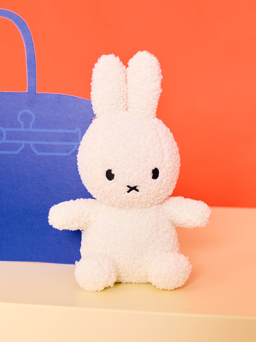 Miffy ECO Tiny Teddy - 23 cm - 9 | Cream – Bon Ton Toys US